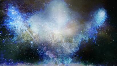Breath of LIght - a Digital Art Artowrk by Yasuo Oda